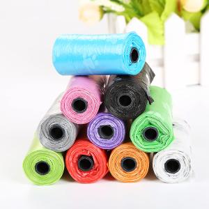 China Leak Proof Pet Grooming Tools Dog Waste Poop Bio Pet Garbage Bags For Dogs on sale