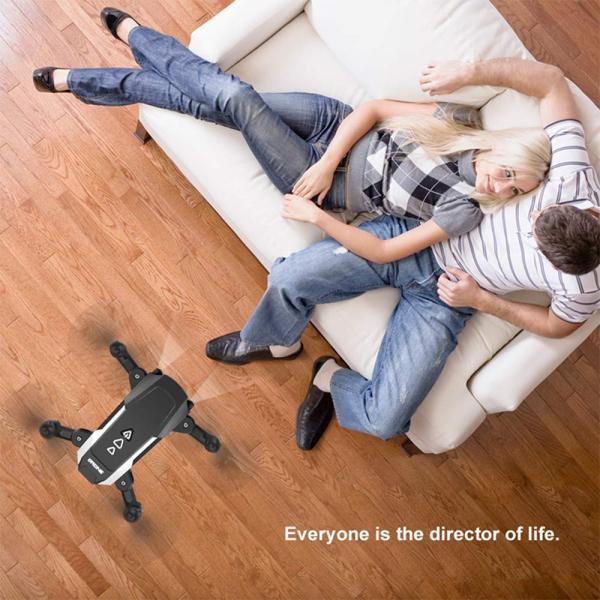 HD Camera Foldable 120° 800mah KK8 RC FPV Quadcopter