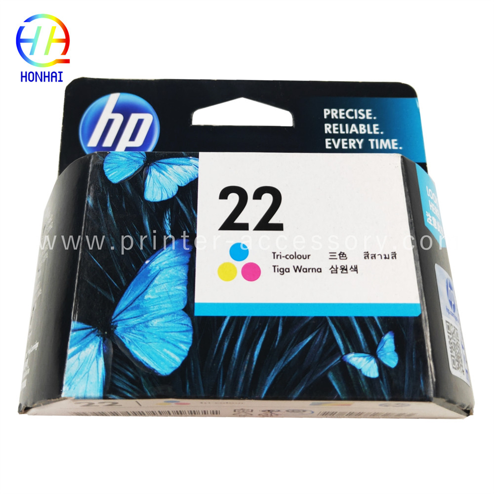HP Ink Cartridge For HP D1360 D1460 D1550 D1560 D2360 D2460 3920 3940 22 22XL