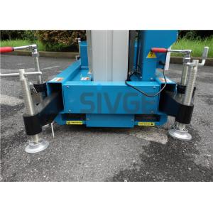 Best Electric Work Platform 6 Meter Platform , Aerial Lift Platform For Warehouses wholesale