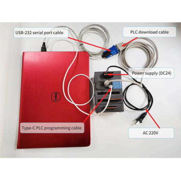 32 I/O Points PLC CPU Module with Relay Output and Built In Ethernet for Industrial Automation
