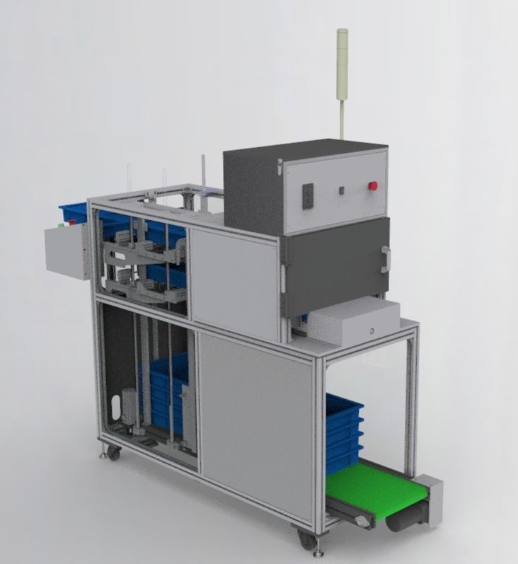 Best Box Case Carton Automatic Bag Palletizer Robotic Palletizer wholesale