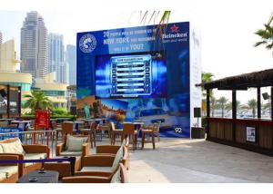P6  outdoor full color led display ,outdoor big tv advertising led screen