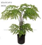 Premium Artificial Fern Tree , Artificial Maidenhair Fern Handcrafted Asethetic
