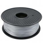 Silver PLA 3d Printen Plastic Weight For 3D Printing Refill 1kilometer Capacity