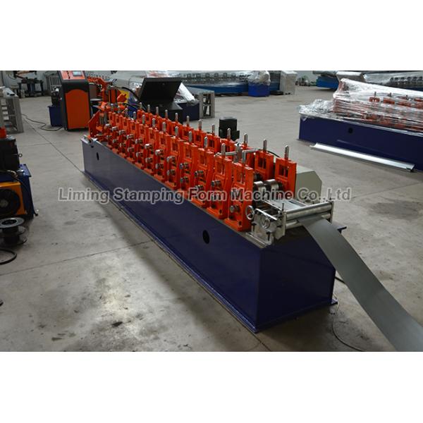 Hotel Ceiling Partition Wall C U Type Keel Forming Machine Gr12 Wheel 12 Lanes