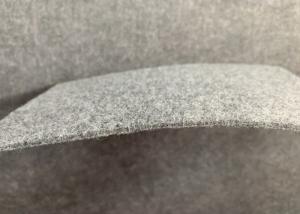 Best Furry Surface Non Woven Felt Fabric Automotive Felt Carpet Gray Color 3mm Thickness wholesale