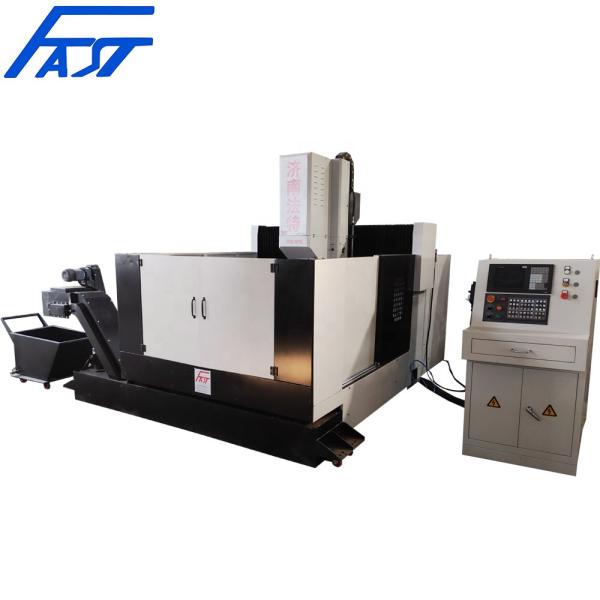 Construction Structure High Speed CNC Plate Drill Machine For Flanges 1000*1000mm