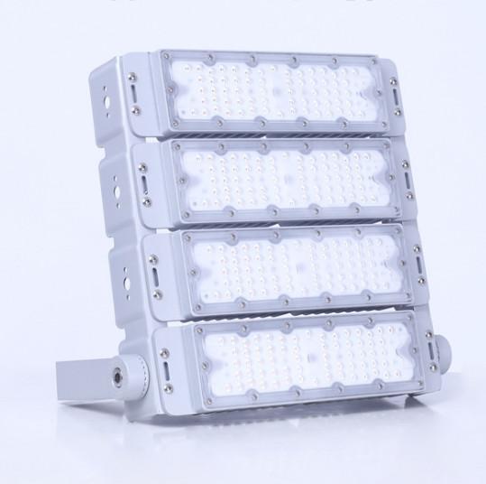 Cheap Silver Modules Super Bright Led Flood Lights 100 150 200 Watt Wide Beam Angle for sale