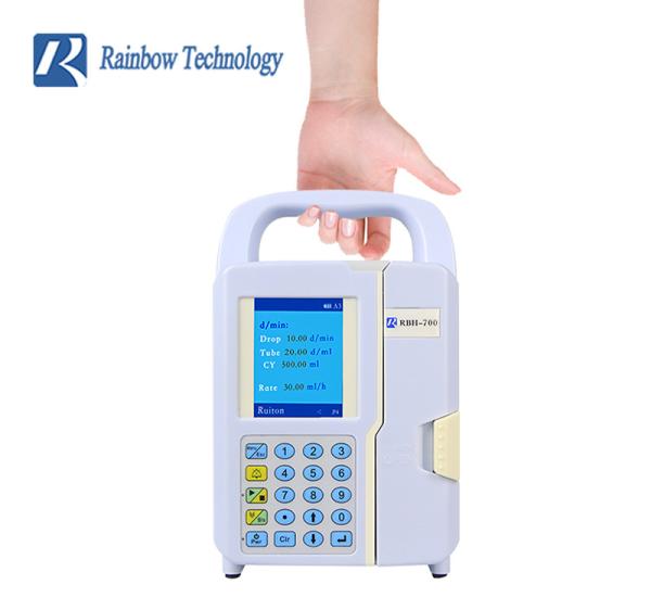 Cheap LCD Screen Portable Mini Electric IV Infusion Pump Medical Hospital Equipment for sale