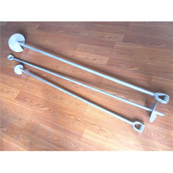 Galvanized Ground Screw Earth Anchor
