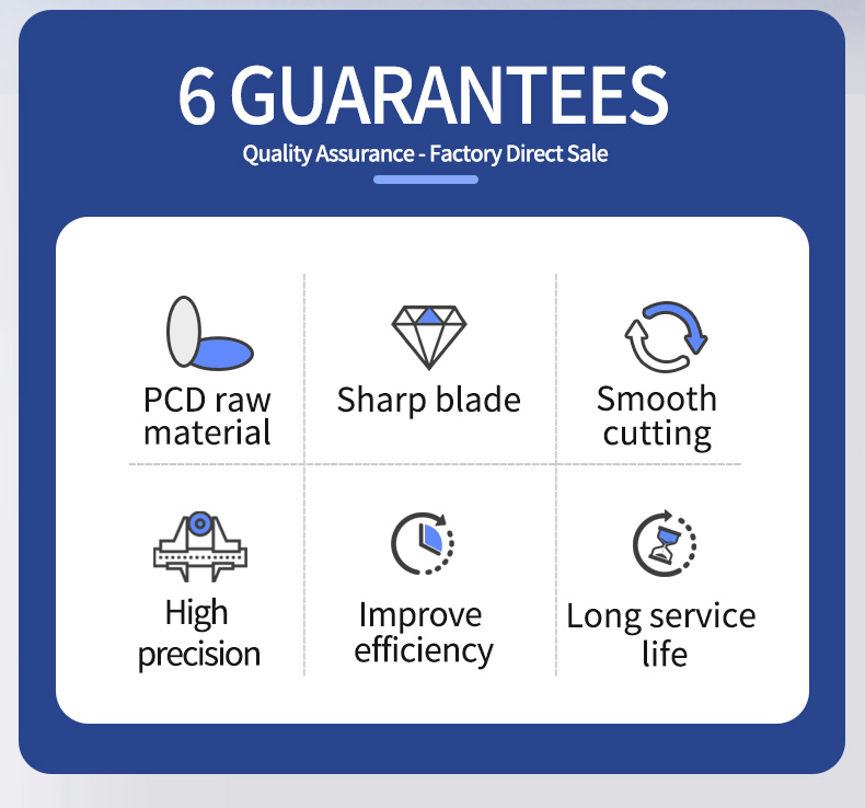 50mm TiCN Coated CNC Diamond Cutter Tool Engraving Stone Router Bits For Granite Marble