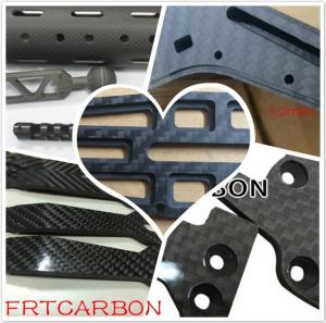 Best Carbon Fibre Sheet Cnc Carbon Fiber Cutting Service For Carbon Drone Frame Rc Car wholesale