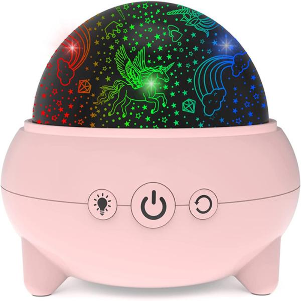 ROHS Unicorns Starry Night Light Projector Multipurpose For Girls