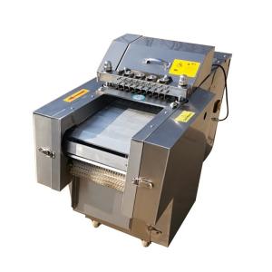 China commercial cutting machine chicken chicken meat cutting machine for selling industrial chicken cutting machine on sale