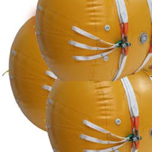 China Cylindrical Underwater Lifting Bag Buoyancy Bag Lifting Equipment on sale