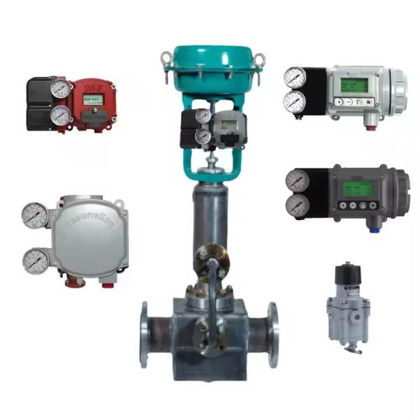 Cheap Chinese Straight Angle Type Top Guide Valve With Masoneilan SVI2 Valve Positioner for sale
