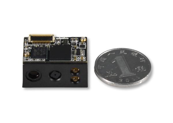 Cheap High Sensitivity 2D Barcode Module , Black PDA Barcode Scan Engine for sale