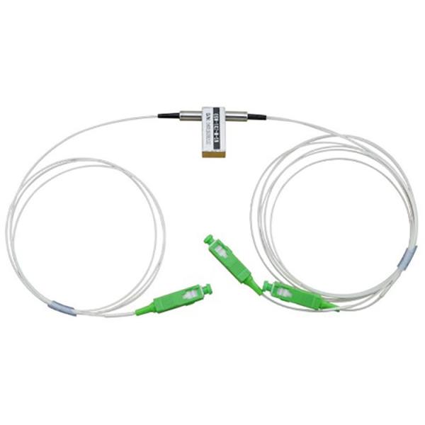 1x1 Switch 5V DWDM MUX DEMUX Mechanical Optical Switch Non Latching