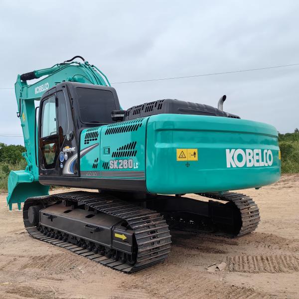 Cheap Used Kobelco SK260 Excavator Original Engine 100% Ready Used Excavator High Quality Low Price KOBELCO 260 For Sale for sale