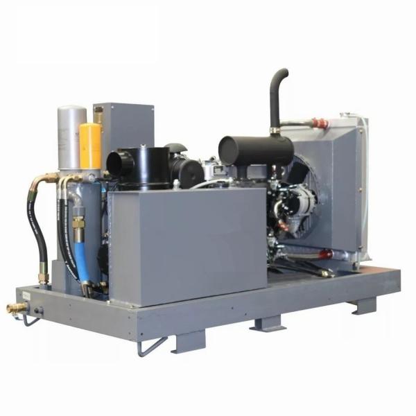 2m3/min 7 bar Yangdong engine Diesel Screw Air Compressor Portable Diesel Engine Driven Air Compressor