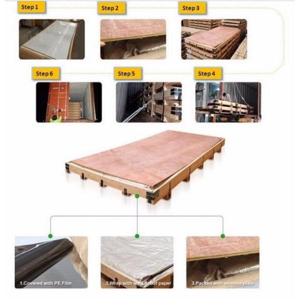 0.3mm Thickness No.4 Surface CR Coil Sheet For Decorative Engineering