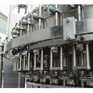 Buy cheap Soda Water Juice Liquid Beverage Carbonated Filling Machine from wholesalers