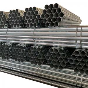 China Scaffolding Hot Dip Galvanized Square Steel Tube Hot Dip Gi Pipe BS1387 ERW on sale