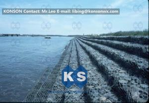 Best Double Twisting Galvanized Wire Gabion Retaining Wall with Grid Reinforced Structure wholesale