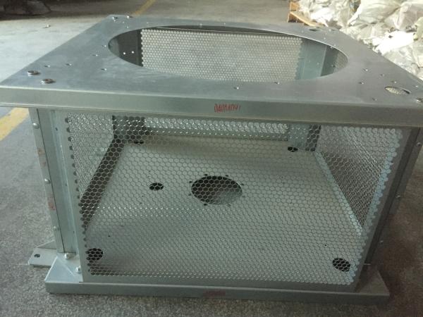Cheap Communication Device Cabinet Sheet Metal Enclosure Fabrication Steel Material for sale
