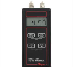 China Dwyer 477AV-000 Digital Pressure Gauge 80mm Differential Pressure Manometer on sale