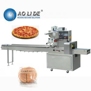 China Automatic Food Tomato Pie Flow Packaging machine on sale