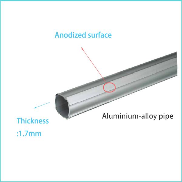 Aluminum Frame Pipe Workbench / Workstation Aluminum Pipe Rack As Display Table