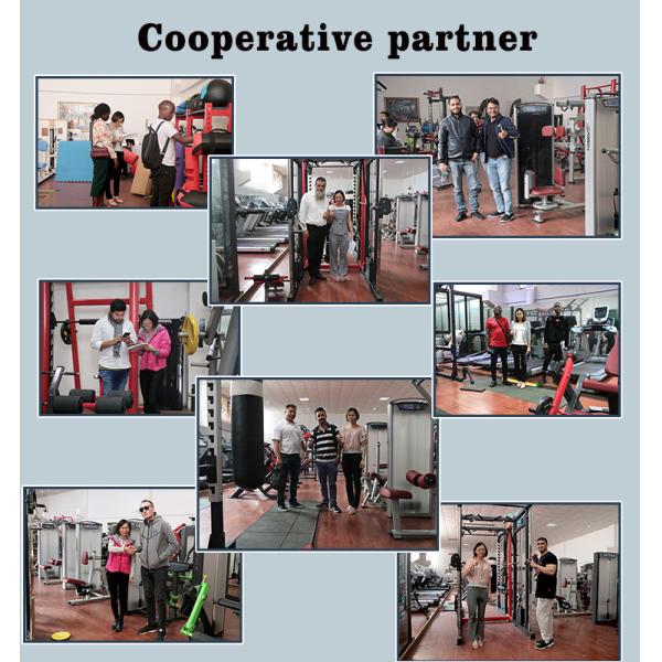 Black Commercial Grade Gym Equipment Multi Functional Adjustable Bench