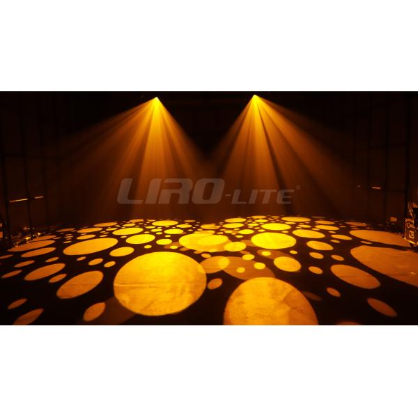 500W LED Beam Spot Wash 3in1 Moving Head Stage DJ Event Wash Lighting With CMY And CTO