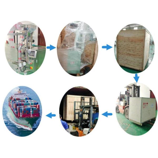 Automatic small sachets spices powder filling packing machine