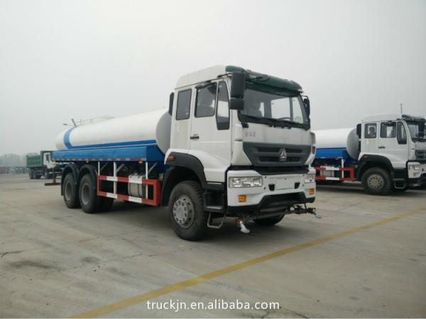 Cheap Howo Sprinkler Water Tank Truck 10cbm 10 Wheel 336hp With Long Life Time for sale