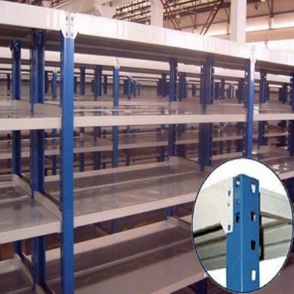 Cheap Warehouse Medium Duty Racking Shelf Pallet Storage System 800kg 3/4/5 Layer for sale