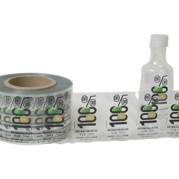 Cheap Transparent and Non-Transparent Beverage Bottle Label for Different Branding Needs for sale