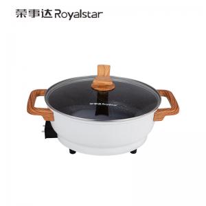China Two Flavor Electric Hot Pot Steamboat Induction Cooker 5L 1300W on sale