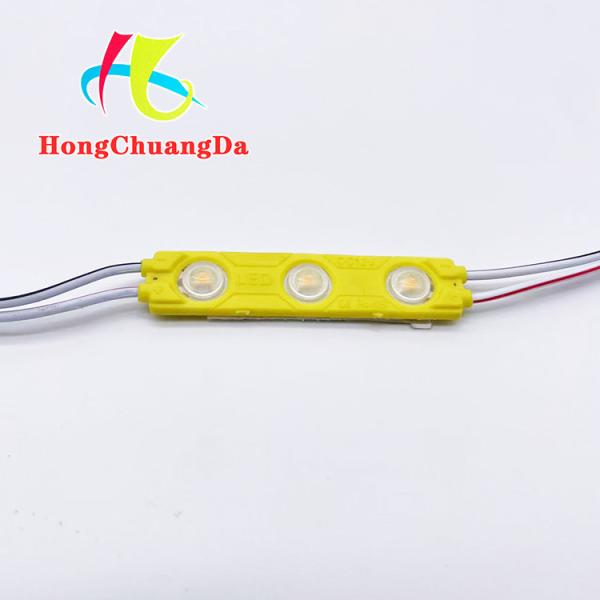 Cheap AC110V 2W 170LM Lighting Letter SMD LED Ultrasonic Module SMD2835 3 LEDs for sale
