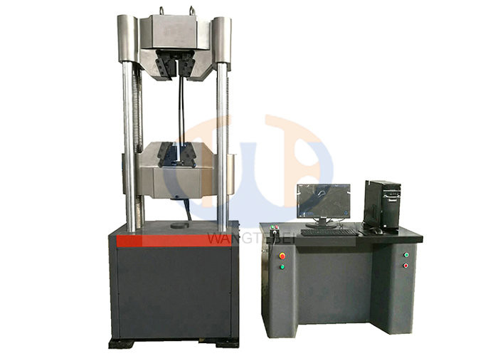 600KN Tensile Strength Measuring Instrument Two Columns Computer Control