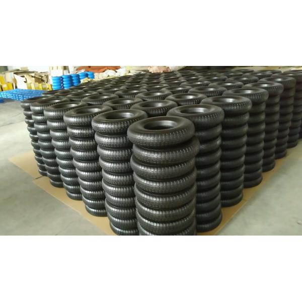 Small Solid Rubber Wheels 410/350-4
