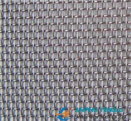 Cheap Titanium Wire Mesh, 100mesh 0.1mm Wire Diameter for Chemical Filter for sale