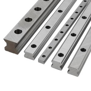 Low Friction Precision Slide Rails Corrosion Resistant  Linear Guide Customized