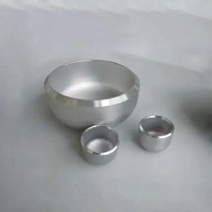 China Stainless Steel 304/304L Sch40 Sch80 Butt-Weld Pipe Fitting Seamless Pipe Cap on sale