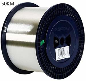Zero Loss Bending Radius Bare Optical Fiber G657B3 FTTH Transparent Invisible Installation Bare Fiber Optic Cable