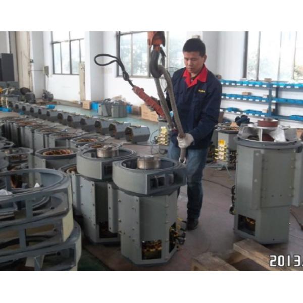 Blue High Speed Alternator High Voltage Generator 30kw 37.5kva 60hz