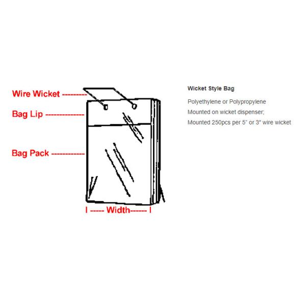 Reusable Breathable Plastic Bread Bags Micro Perforated Recycled PP Bread Bag BRC
