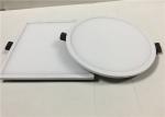 Integrated Recessed Led Panel Light Square Ceiling Lamp IP20 SMD 4014 PS Cover